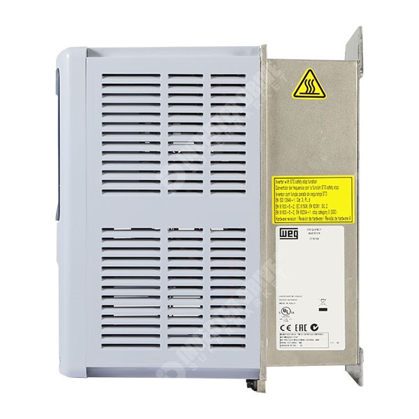 Photo of WEG CFW700 IP20 4kW 400V 3ph AC Inverter Drive, HMI, DBr, STO, C3 EMC