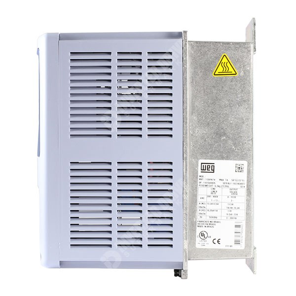 Photo of WEG CFW700 IP20 1.5kW 400V 3ph AC Inverter Drive, HMI, DBr, C3 EMC