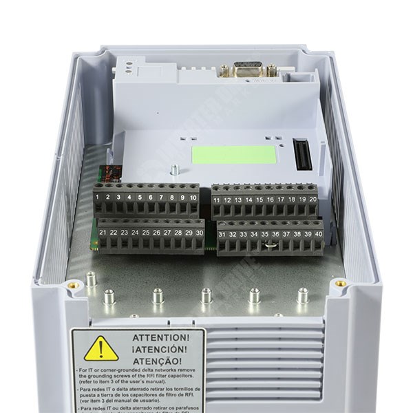 Photo of WEG CFW700 IP20 2.2kW/3kW 400V 3ph AC Inverter Drive, HMI, DBr, STO, C3 EMC