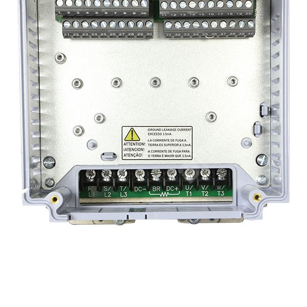 Photo of WEG CFW700 IP20 2.2kW 400V 3ph AC Inverter Drive, HMI, DBr, STO, C3 EMC