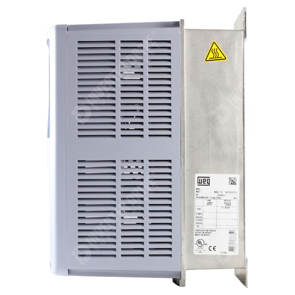 Photo of WEG CFW700 9.2kW/11kW 400V 3ph AC Inverter Drive, HMI, DBr, C3 EMC