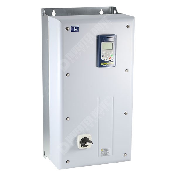 Photo of WEG CFW701 IP55 30kW/37kW 400V 3ph AC Inverter Drive, SW, DBr, C3 EMC