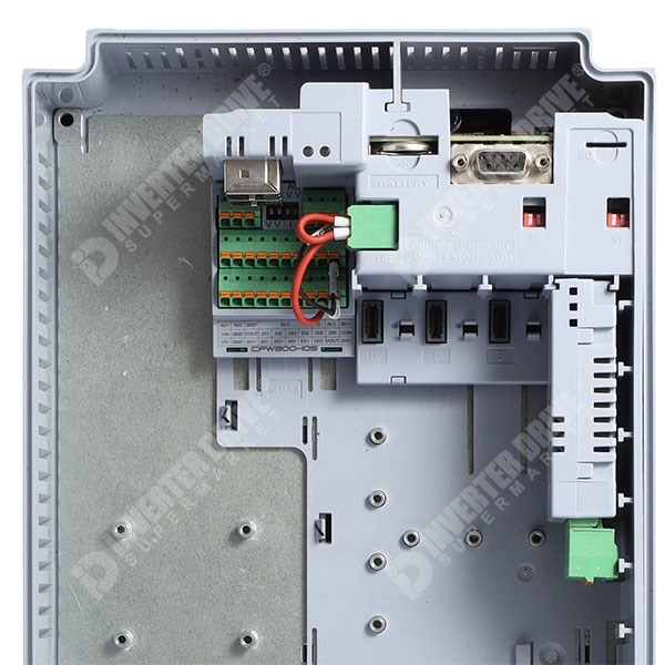 Photo of WEG CFW900 IP20 30kW/37kW 400V 3ph AC Inverter Drive, DBr, STO, C3 EMC with Ethernet