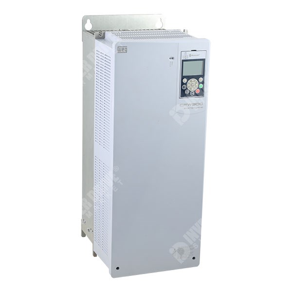 Photo of WEG CFW900 IP20 55kW/75kW 400V 3ph AC Inverter, DBr, STO, C3 EMC with Ethernet