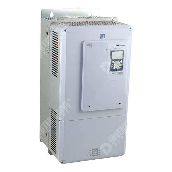 Photo of WEG CFW900 IP20 90kW/110kW 400V 3ph AC Inverter, DBr, STO, C3 EMC with Ethernet