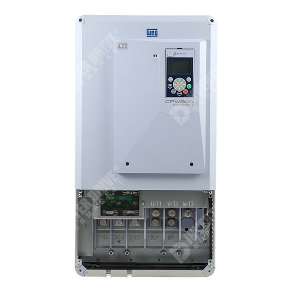 Photo of WEG CFW900 IP20 90kW/110kW 400V 3ph AC Inverter, DBr, STO, C3 EMC with Ethernet