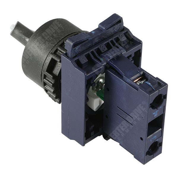 Photo of WEG CSW 2 Position Selector Switch, 90&#176;, 22mm with Flange and Normally Open Contact