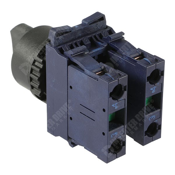 Photo of WEG CSW 3 Position Selector Switch, 45&#176;, 22mm with Flange and Normally Open Contacts