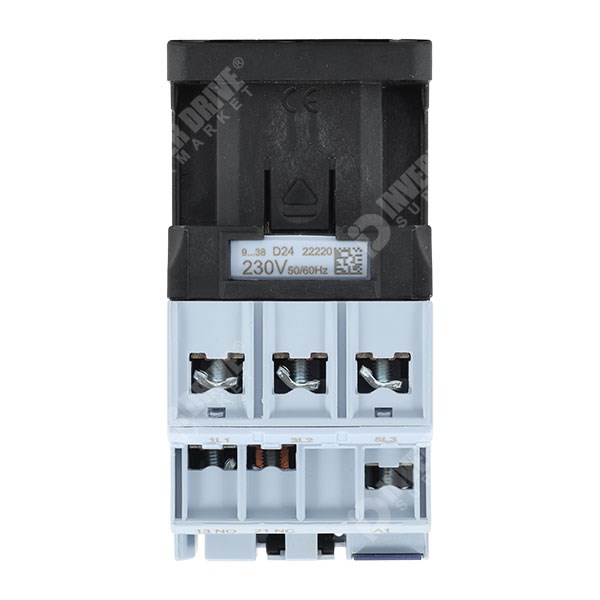 Photo of WEG CWB12 12A/25A 5.5kW/11kW 3 Pole Contactor, 1NO+1NC Aux, 230V AC Coil