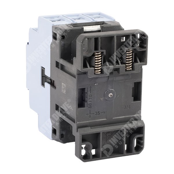 Photo of WEG CWB12 12A/25A 5.5kW/11kW 3 Pole Contactor, 1NO+1NC Aux, 400V AC Coil