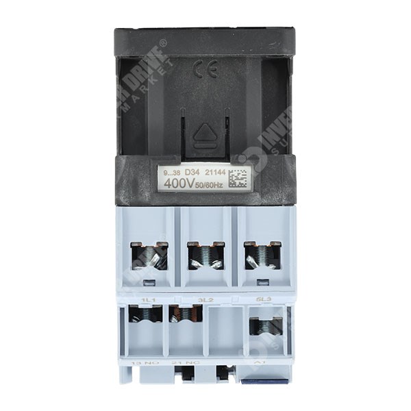 Photo of WEG CWB12 12A/25A 5.5kW/11kW 3 Pole Contactor, 1NO+1NC Aux, 400V AC Coil