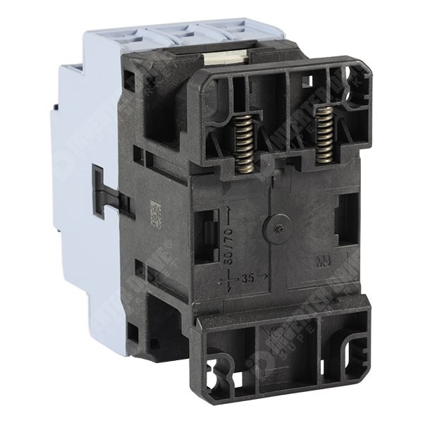 Photo of WEG CWB12 12A/25A 5.5kW/11kW 3 Pole Contactor, 1NO+1NC Aux, 110V AC Coil