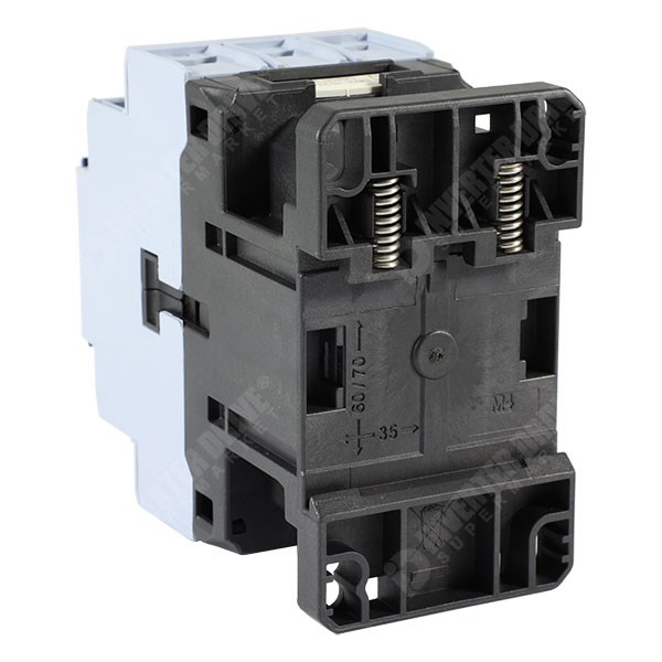 Photo of WEG CWB18 18A/32A 7.5kW/15kW 3 Pole Contactor, 1NO+1NC Aux, 24V AC Coil