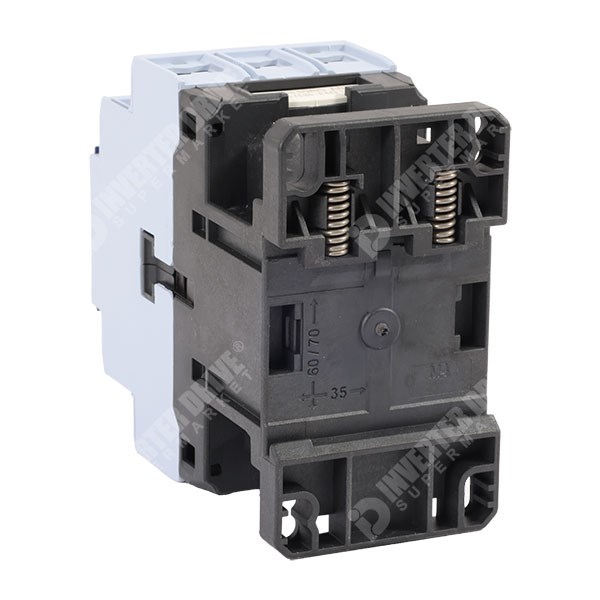 Photo of WEG CWB18 18A/32A 7.5kW/15kW 3 Pole Contactor, 1NO+1NC Aux, 110V AC Coil