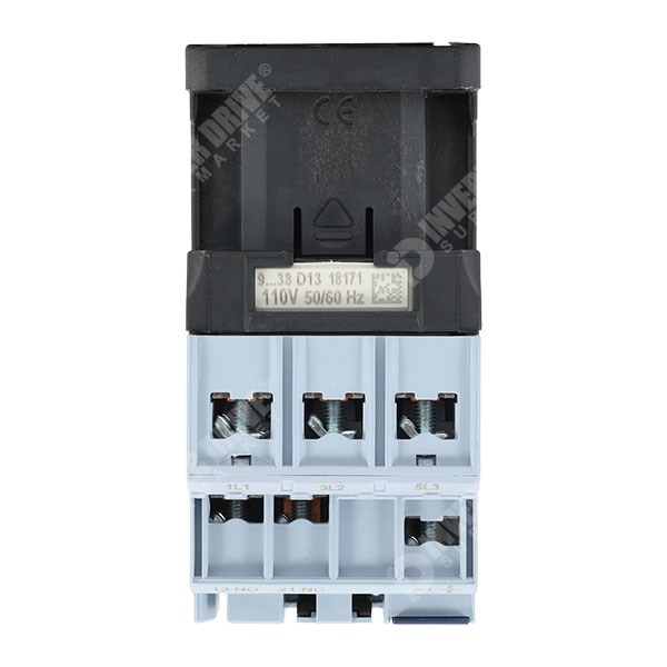 Photo of WEG CWB18 18A/32A 7.5kW/15kW 3 Pole Contactor, 1NO+1NC Aux, 110V AC Coil