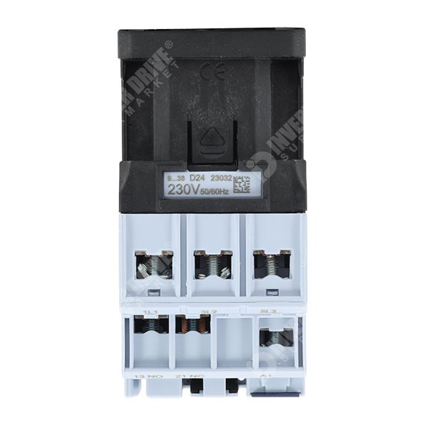 Photo of WEG CWB18 18A/32A 7.5kW/15kW 3 Pole Contactor 1NO/1NC Aux 230V AC Coil