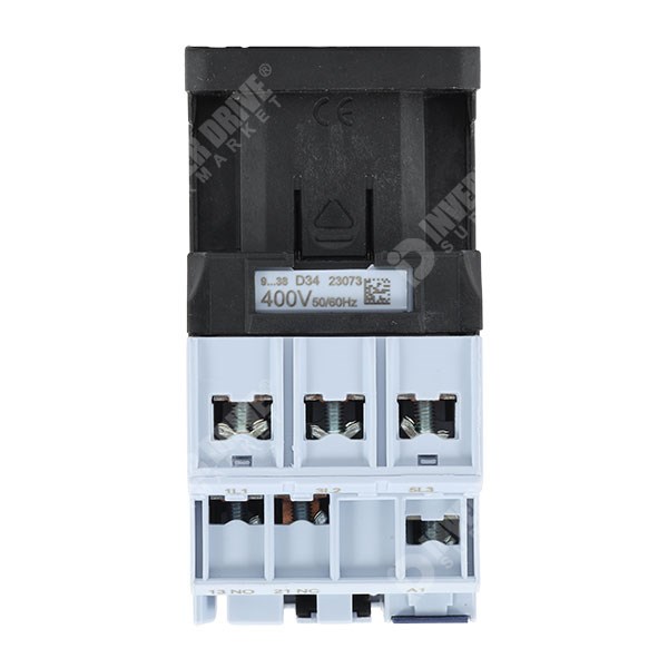 Photo of WEG CWB18 18A/32A 7.5kW/15kW 3 Pole Contactor 1NO/1NC Aux 400V AC Coil