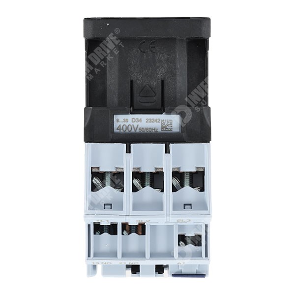 Photo of WEG CWB25 25A/40A 11kW/18.5kW 3 Pole Contactor, 1NO+1NC Aux, 400V AC Coil