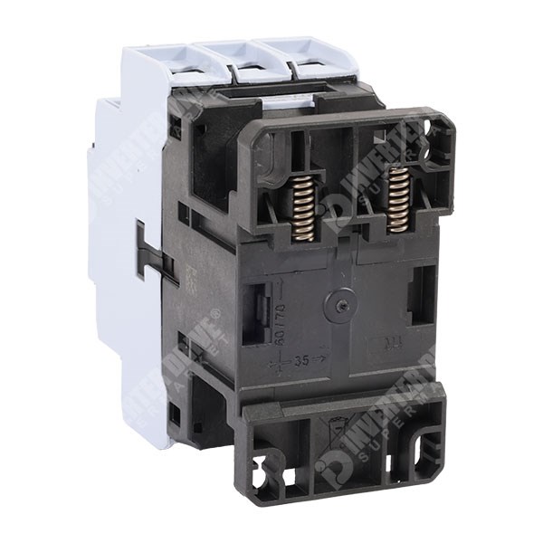 Photo of WEG CWB32 32A/50A 15kW/18.5kW 3 Pole Contactor, 1NO+1NC Aux, 230V AC Coil