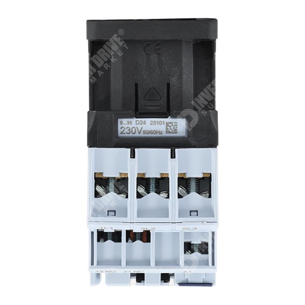 Photo of WEG CWB32 32A/50A 15kW/18.5kW 3 Pole Contactor, 1NO+1NC Aux, 230V AC Coil