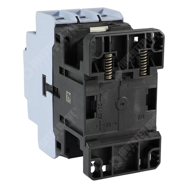 Photo of WEG CWB32 32A/50A 15kW/22kW 3 Pole Contactor, 1NO+1NC Aux, 110V AC Coil