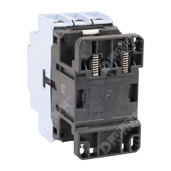 Photo of WEG CWB32 – 32A/50A 15kW/22kW 3 Pole Contactor, 1NO+1NC Aux, 400V AC Coil