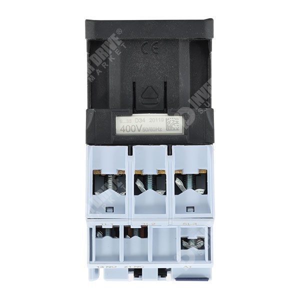 Photo of WEG CWB32 – 32A/50A 15kW/22kW 3 Pole Contactor, 1NO+1NC Aux, 400V AC Coil