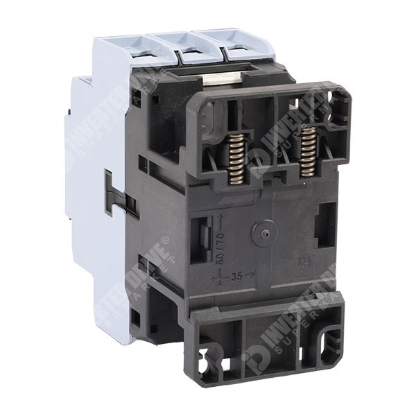 Photo of WEG CWB38 38A/50A 18.5kW/22kW 3 Pole Contactor, 1NO+1NC Aux, 24V AC Coil