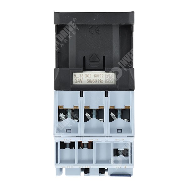 Photo of WEG CWB38 38A/50A 18.5kW/22kW 3 Pole Contactor, 1NO+1NC Aux, 24V AC Coil