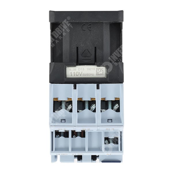 Photo of WEG CWB38 38A/50A 18.5kW/22kW 3 Pole Contactor 1NO+1NC 110V AC Coil