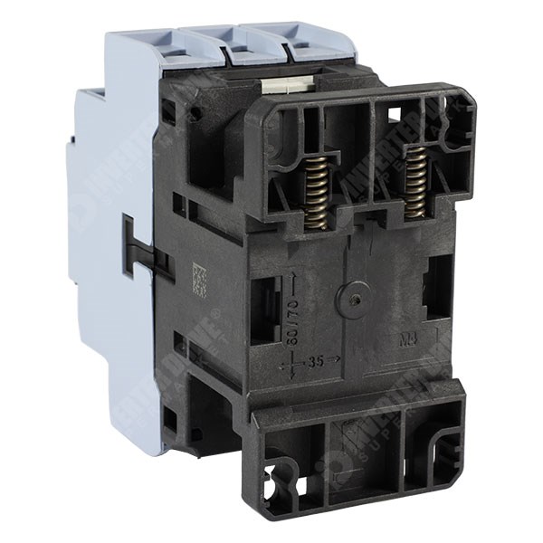 Photo of WEG CWB38 38A/50A 18.5kW/22kW 3 Pole Contactor 1NO+1NC 230V AC Coil