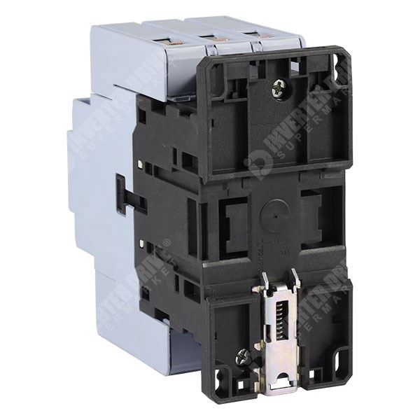 Photo of WEG CWB80 80A/110A 37kW/55kW 3 Pole Contactor, 1NO+1NC Aux, 24V DC Coil