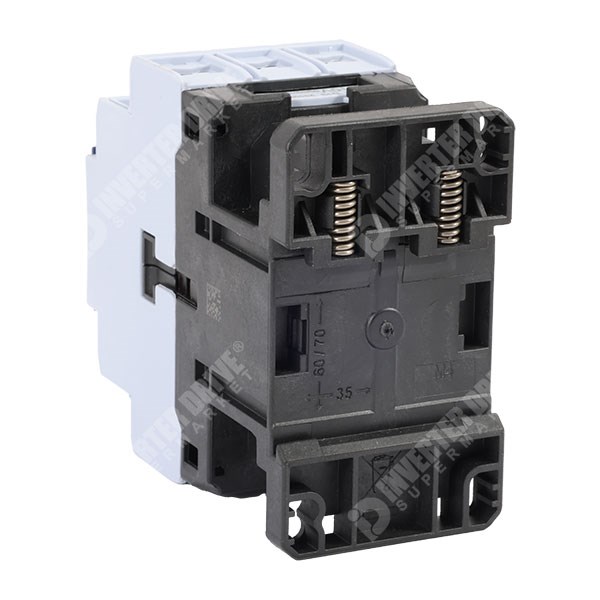 Photo of WEG CWB9 9A/25A 4kW/11kW 3 Pole Contactor, 1NO+1NC Aux, 110V AC Coil