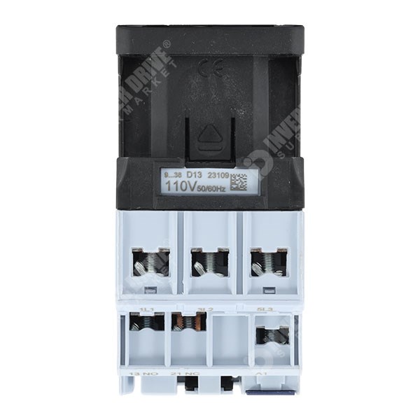 Photo of WEG CWB9 9A/25A 4kW/11kW 3 Pole Contactor, 1NO+1NC Aux, 110V AC Coil