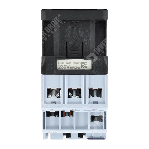 Photo of WEG CWB9 9A/25A 4kW/11kW 3 Pole Contactor, 1NO+1NC Aux, 230V AC Coil