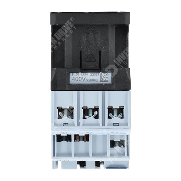 Photo of WEG CWB9 9A/25A 4kW/11kW 3 Pole Contactor, 1NO+1NC Aux, 400V AC Coil