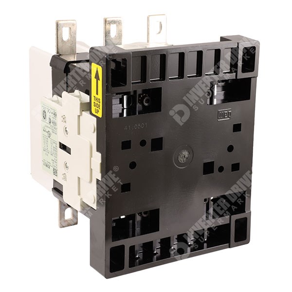 Photo of WEG CWM112 112A/180A 55kW/75kW 3 Pole Contactor, 2NO+2NC, Aux 230VAC Coil