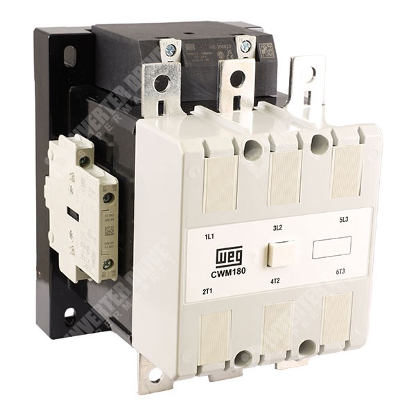 Photo of WEG CWM180 180A/225A 90kW/125HP 3 Pole Contactor,110/130VAC Coil