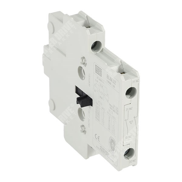 Photo of WEG BLIM Mechanical Interlock Block for CWM9 to CWM105 Contactors