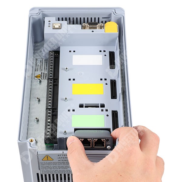 Photo of WEG DeviceNet Interface Module for CFW-11 Inverters (Slot 4)