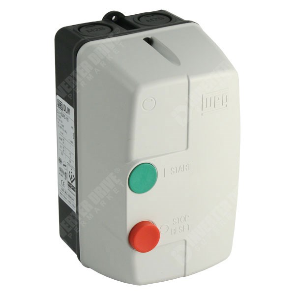 Photo of WEG DLWM Direct on Line Starter 230V Single Phase Motor 1.1-1.5kW IP65