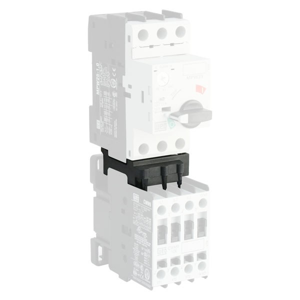 Photo of WEG Link Module from MPW25 Breaker to CWM9-25 Contactor