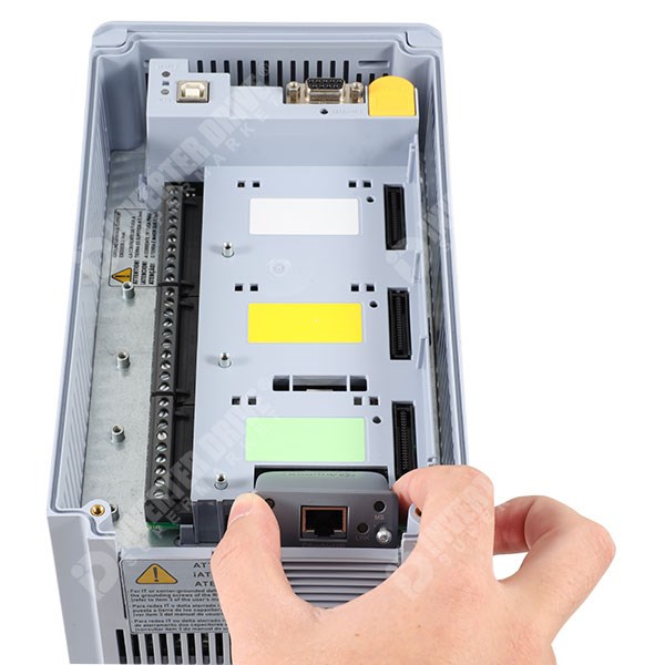 Photo of WEG EtherNet IP Interface Module for CFW-11 Inverters (Slot 4)