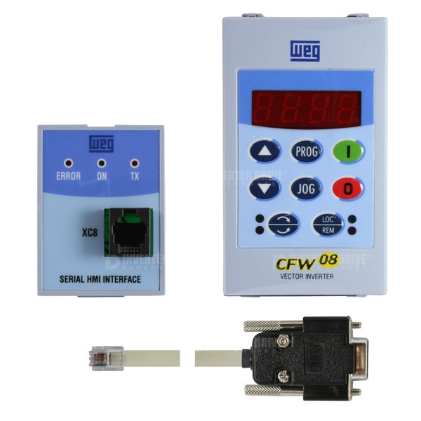 Photo of WEG Remote Keypad Kit (Serial) for CFW08