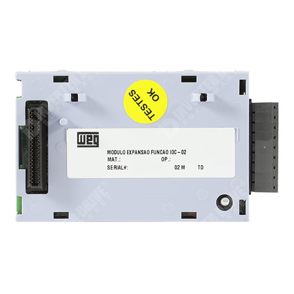 Photo of WEG CFW11 Soft PLC Application Module, 8 x DI, 8 x DO