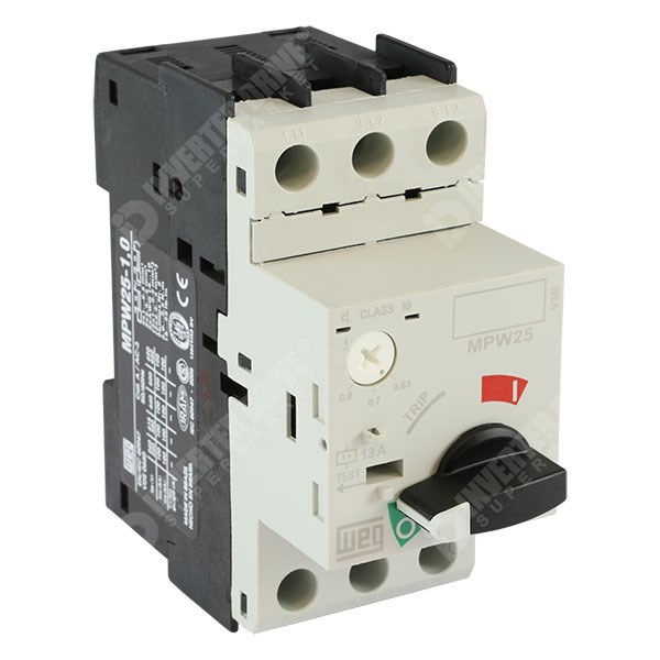 Photo of WEG MPW25 - 0.63-1.0A Motor Protective Circuit Breaker