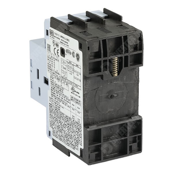 Photo of WEG MPW40 Motor Protective Circuit Breaker 4A to 6.3A (Adjustable)