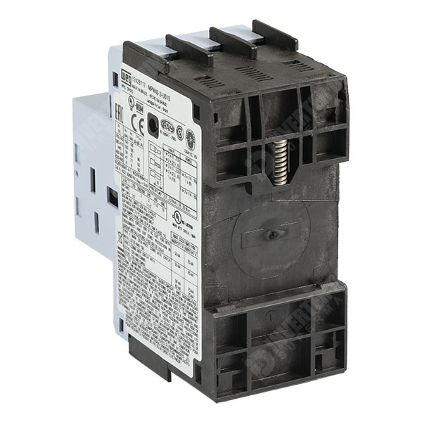 Photo of WEG MPW40 Motor Protective Circuit Breaker 6.3A to 10A (Adjustable)