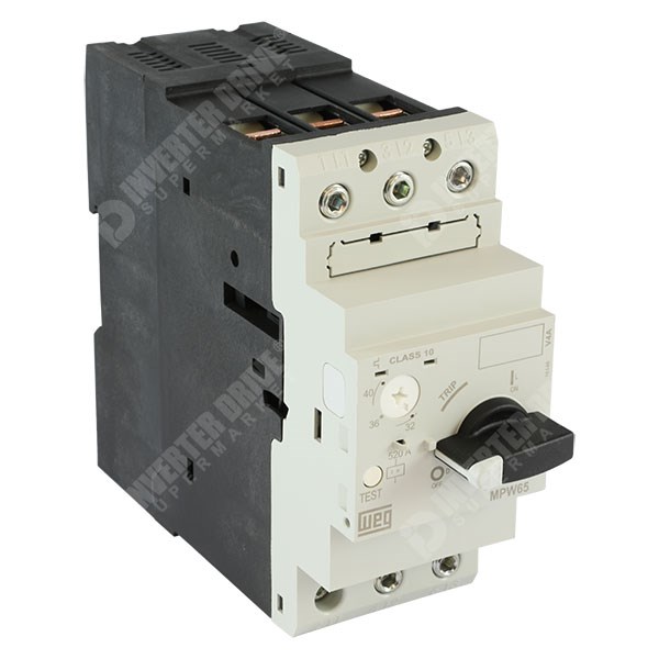 Photo of WEG MPW65 - 32-40A Motor Protective Circuit Breaker