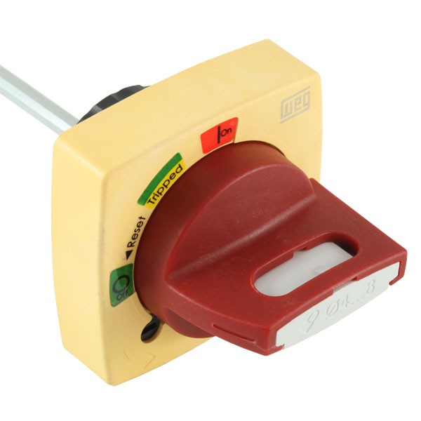 Photo of WEG MRX-330E - Door Interlocked Isolator for MPW25, Red